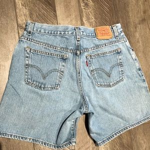 Vintage Levi shorts